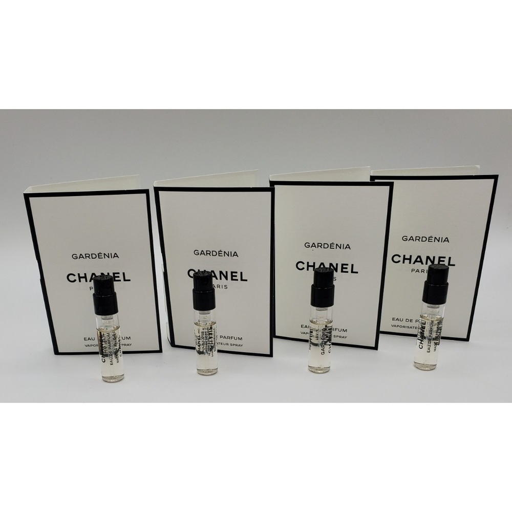 Chanel Gardenia Eau De Parfum 1.5ml x4 Perfume Sample Spray